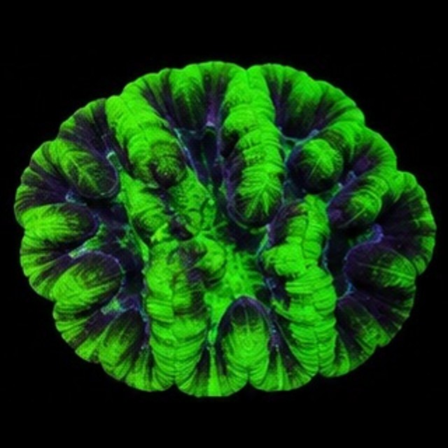 Metallic Trachyphyllia